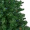 4ft. Pre-Lit Mixed Classic Pine Artificial Christmas Tree, Multicolor LED Lights